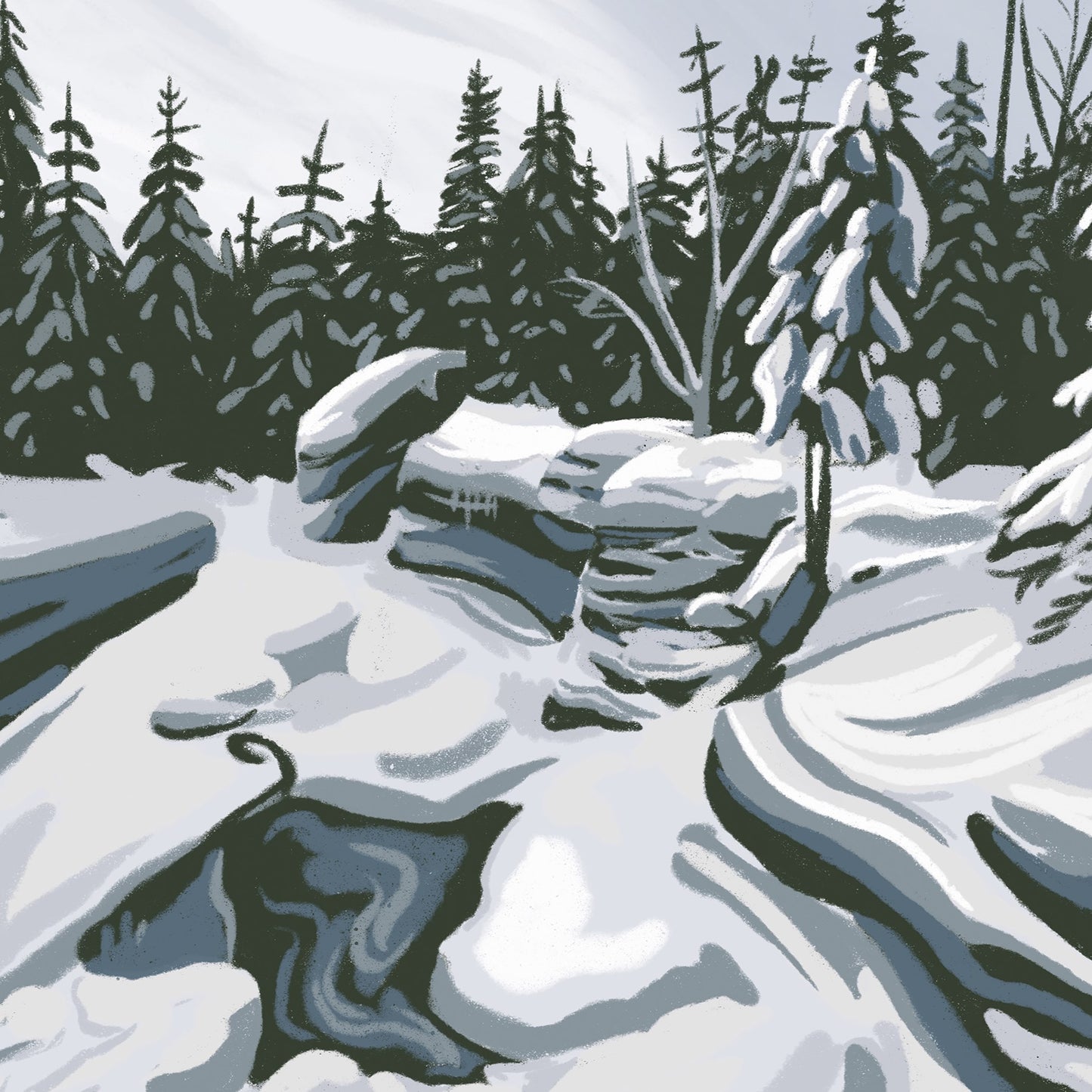 Bretton Woods, New Hampshire Print