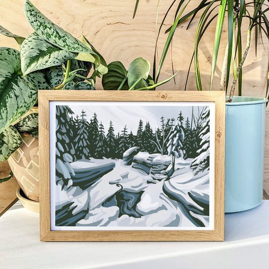 Bretton Woods, New Hampshire Print