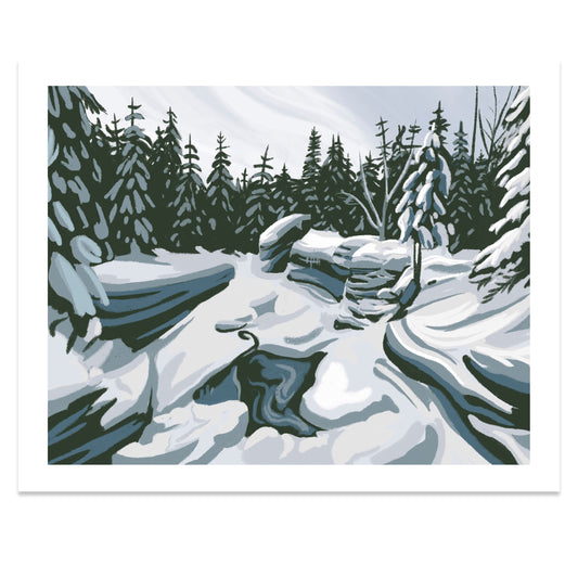 Bretton Woods, New Hampshire Print