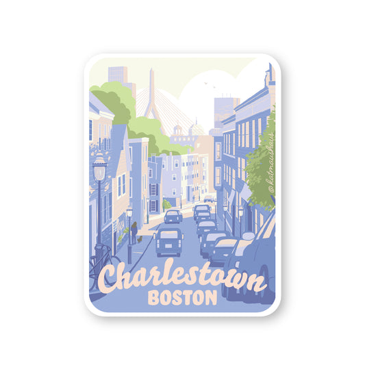 Charlestown, Boston Sticker