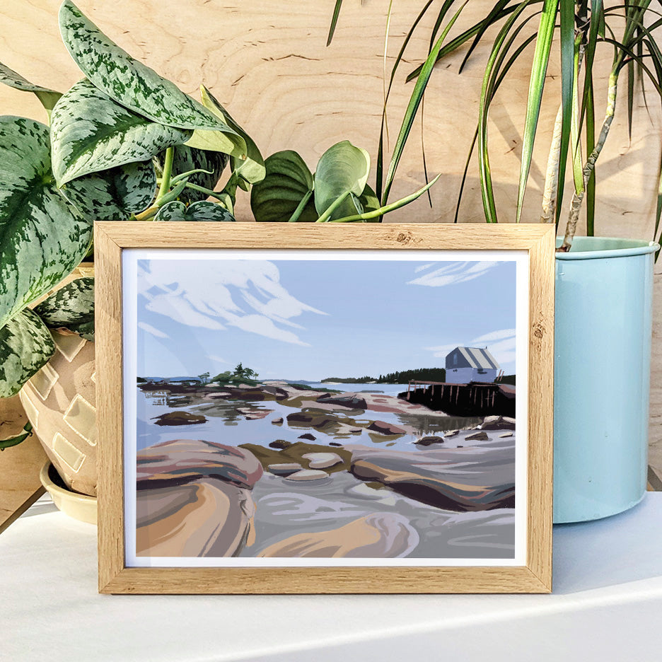 Deer Isle, Maine Print