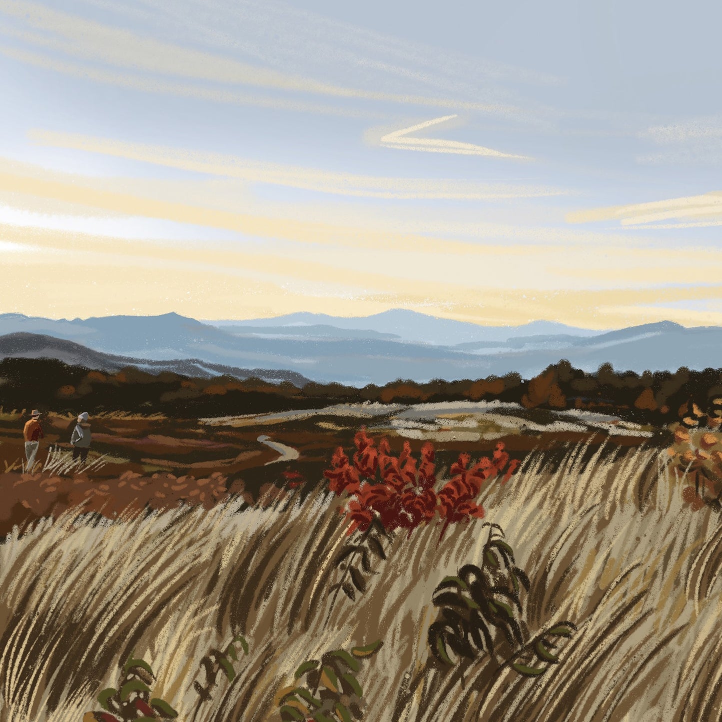 Eaton, New Hampshire Print