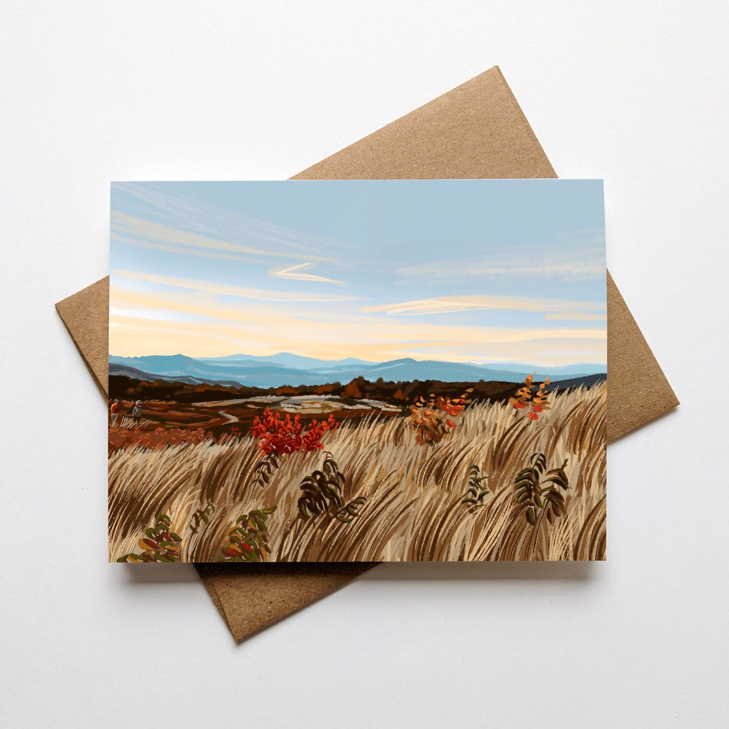 Eaton, New Hampshire Notecard