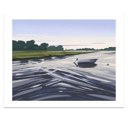 Essex River, Massachusetts Print