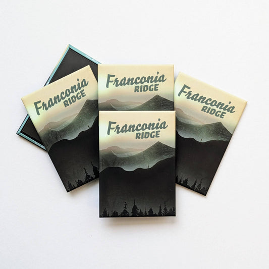 Franconia Ridge, New Hampshire Magnet