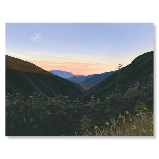 Galehead Hut, New Hampshire Notecard