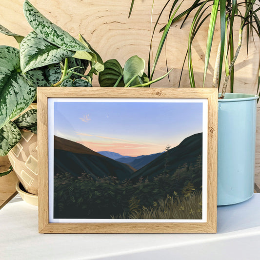 Galehead Hut, New Hampshire Print