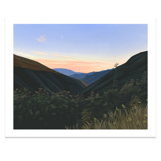 Galehead Hut, New Hampshire Print