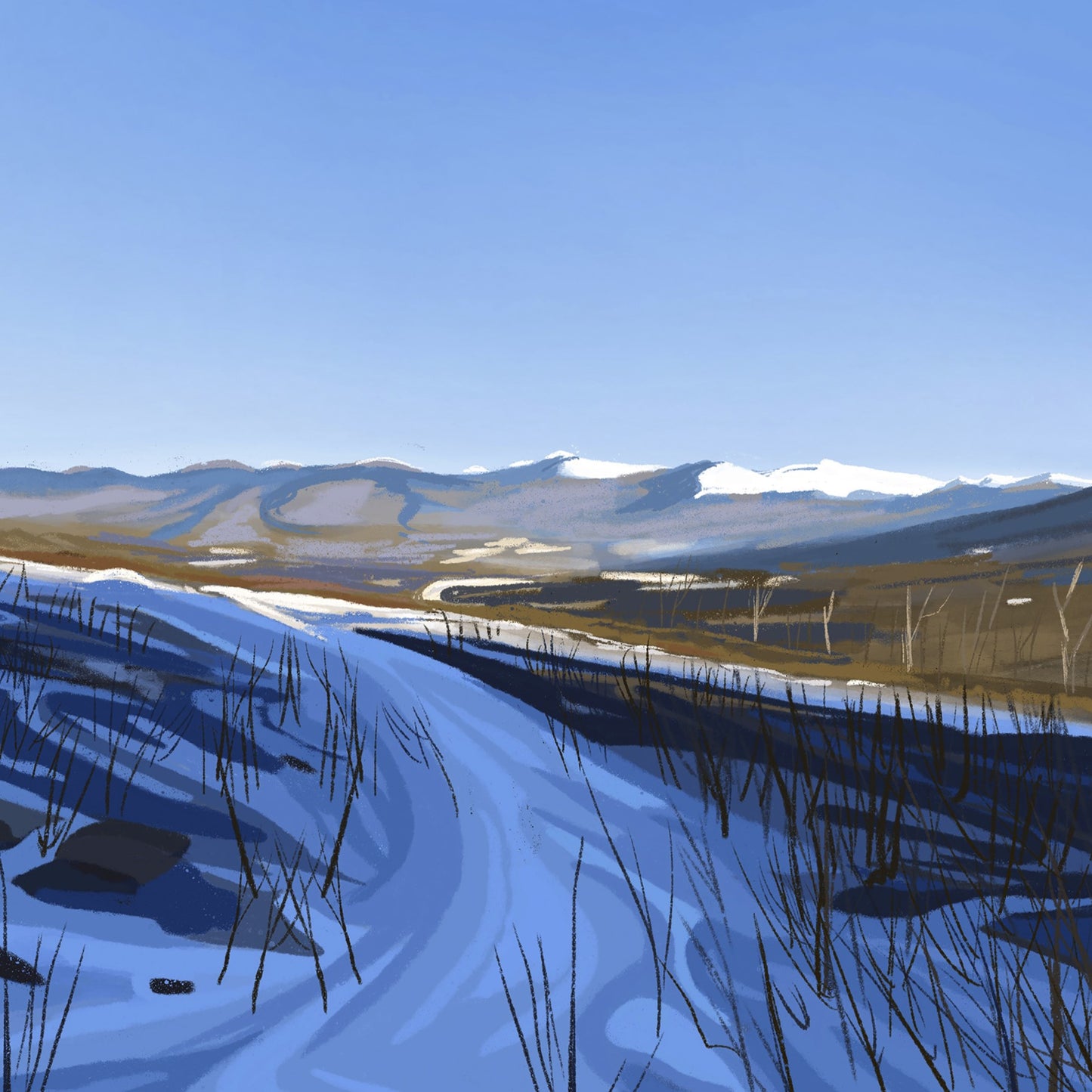 Guildhall, Vermont Print