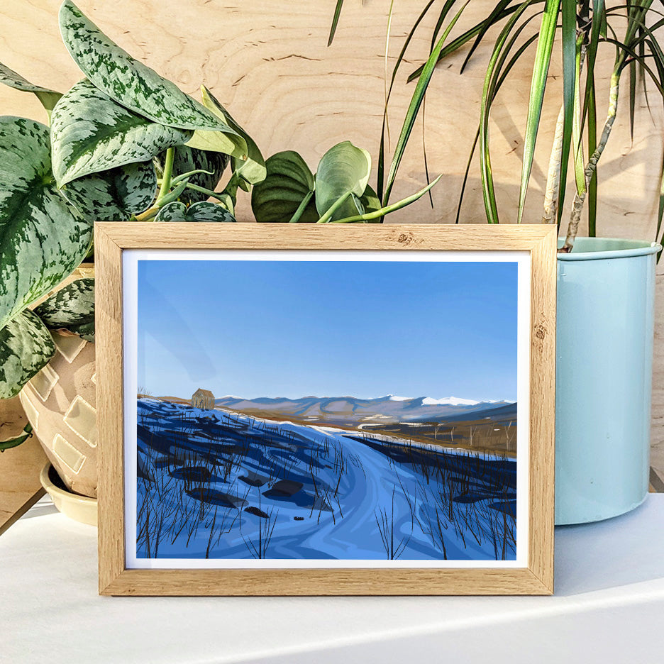 Guildhall, Vermont Print