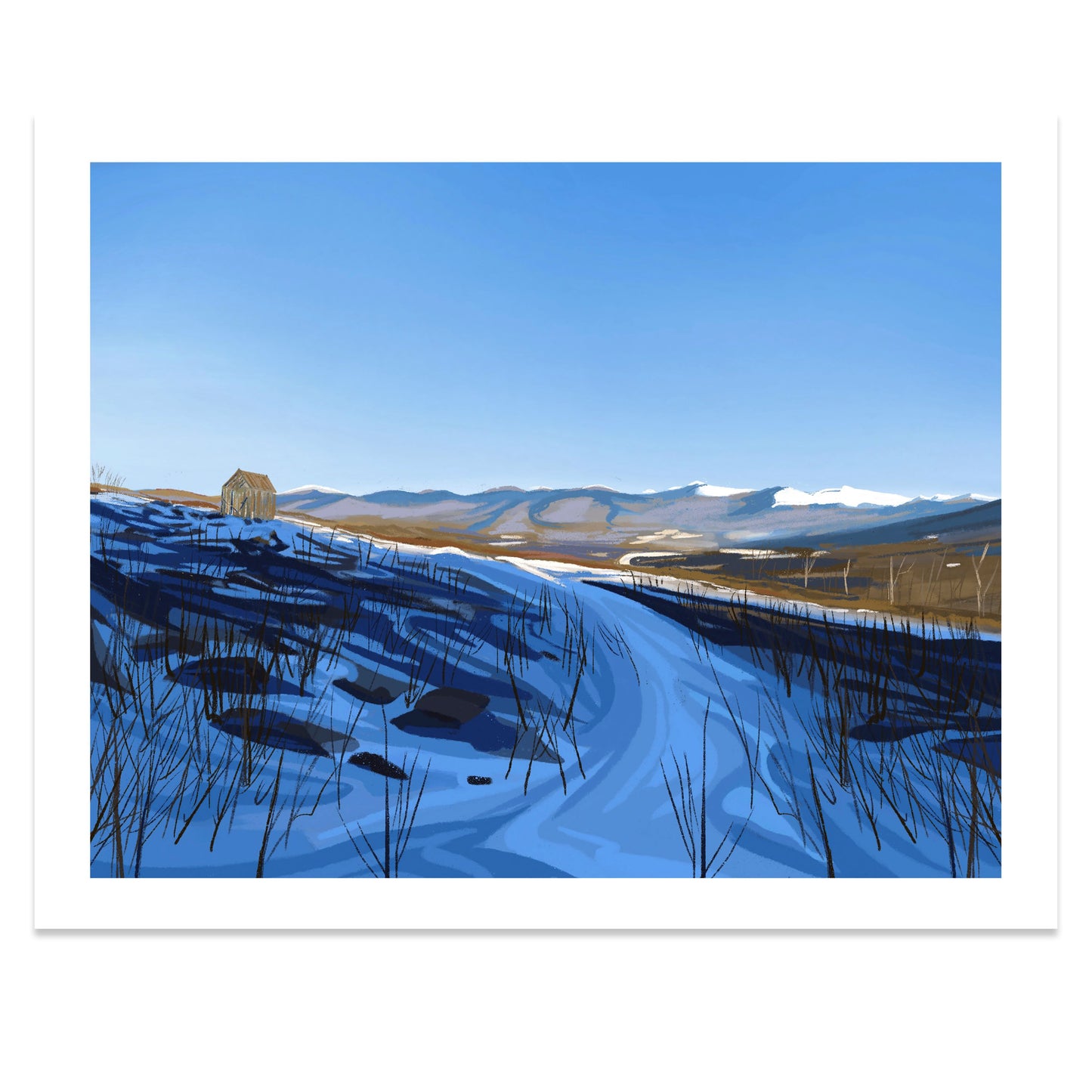 Guildhall, Vermont Print