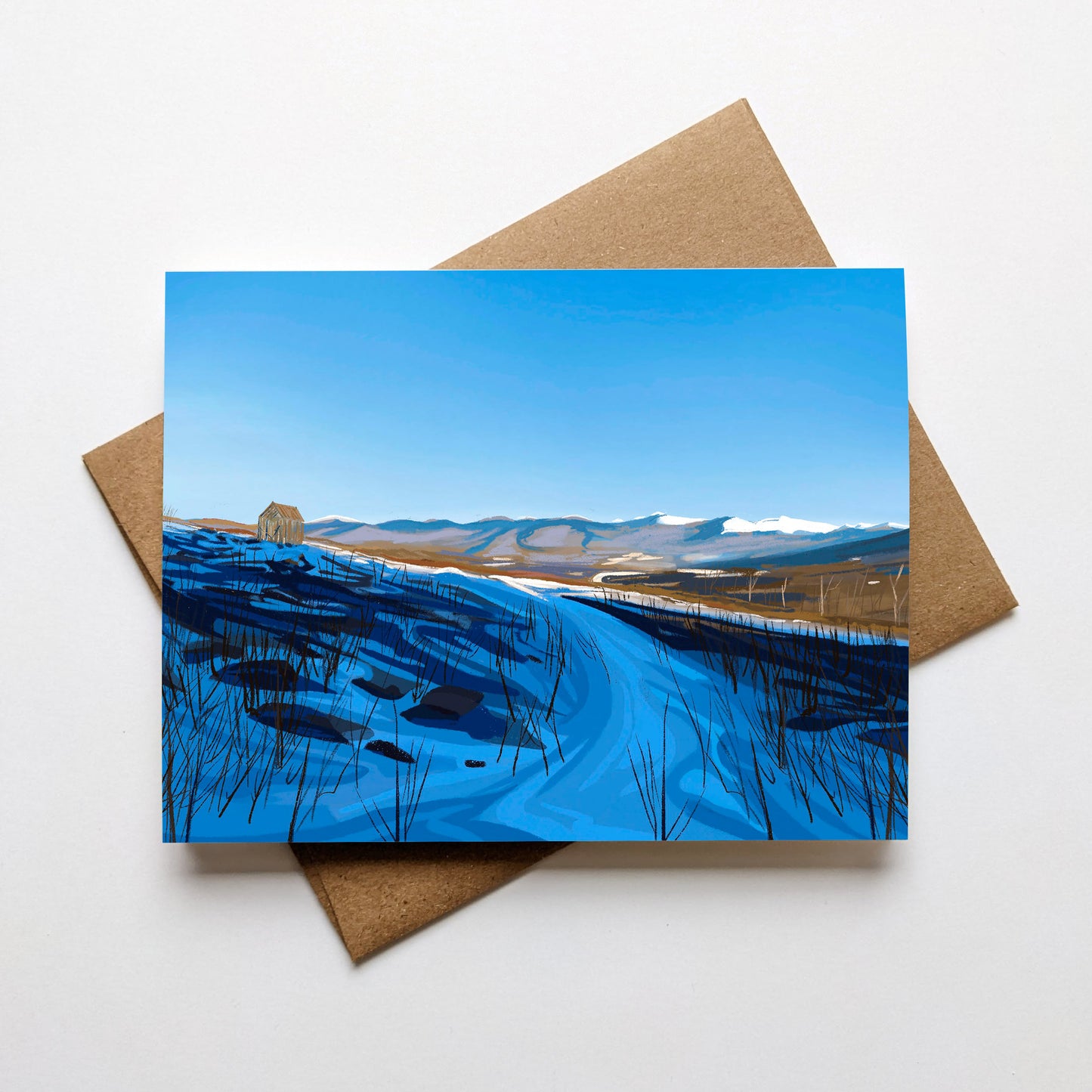 Guildhall, Vermont Notecard