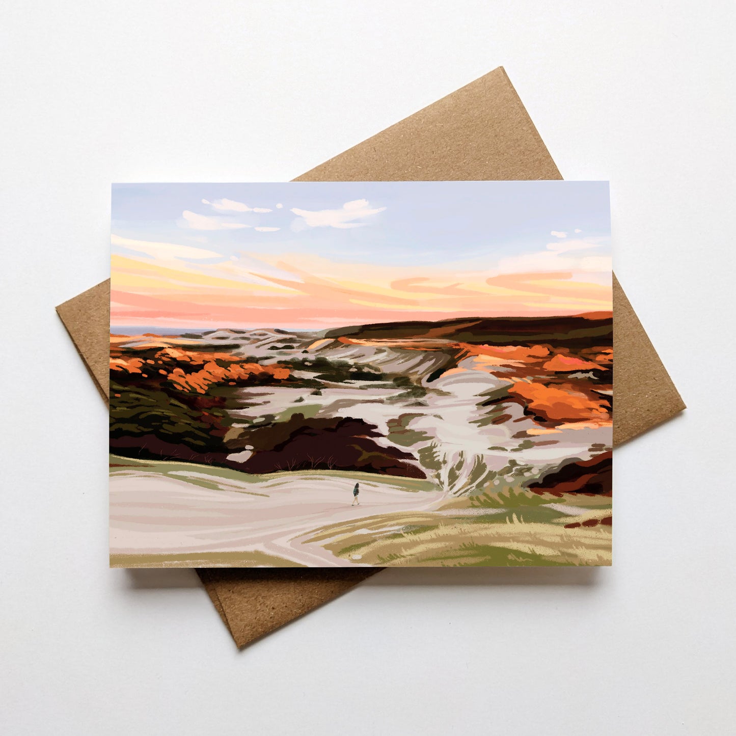 High Head Beach, Massachusetts Notecard