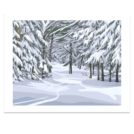 Jay Peak, Vermont Print