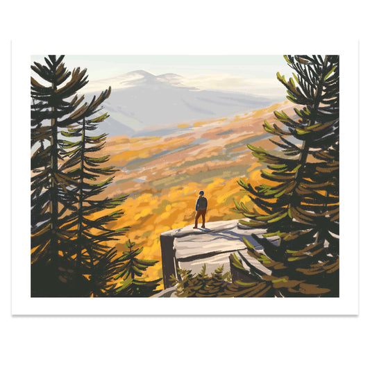 North Sugarloaf, New Hampshire Print
