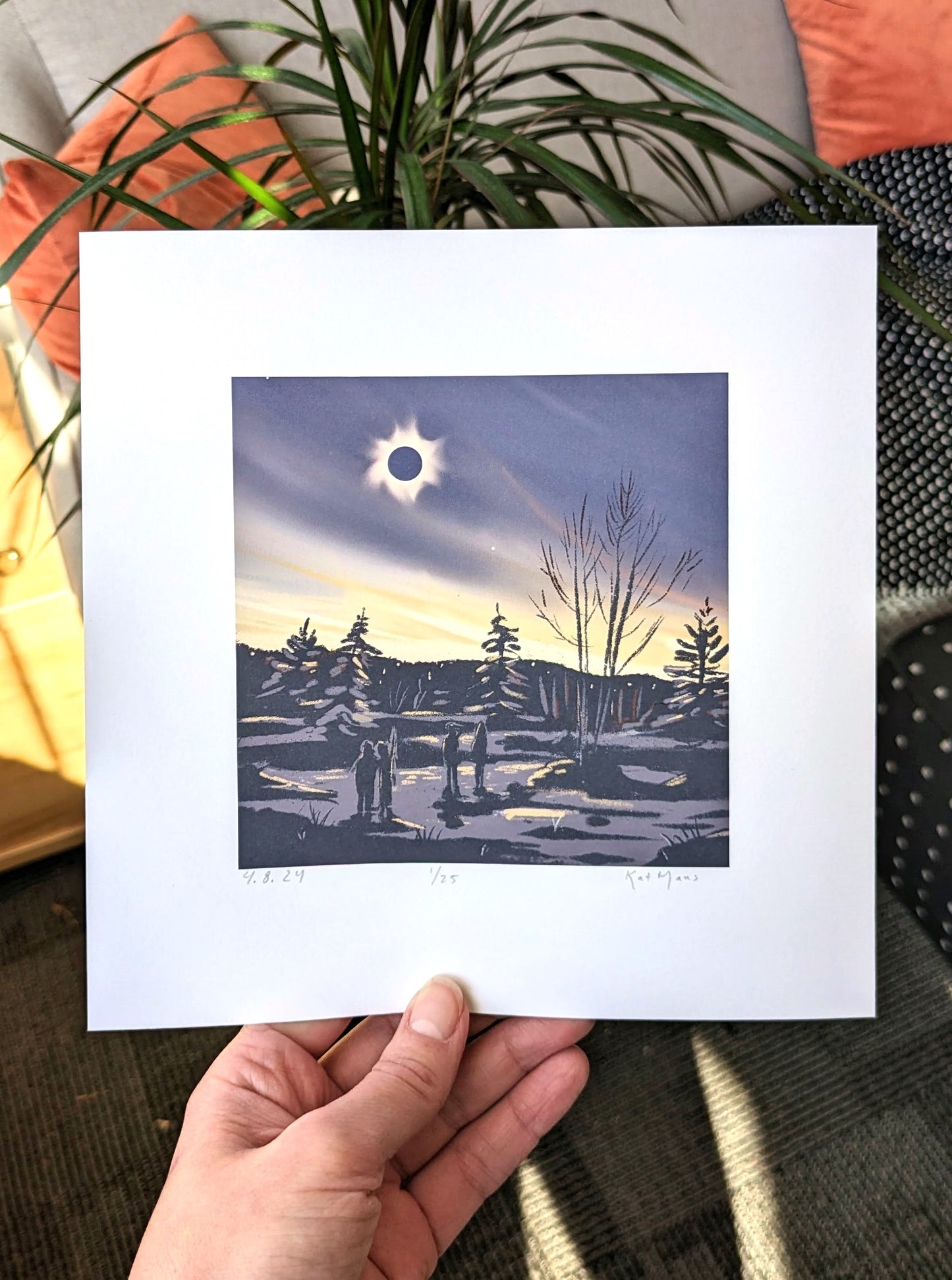 Limited Edition Print: 4.8.24 Eclipse