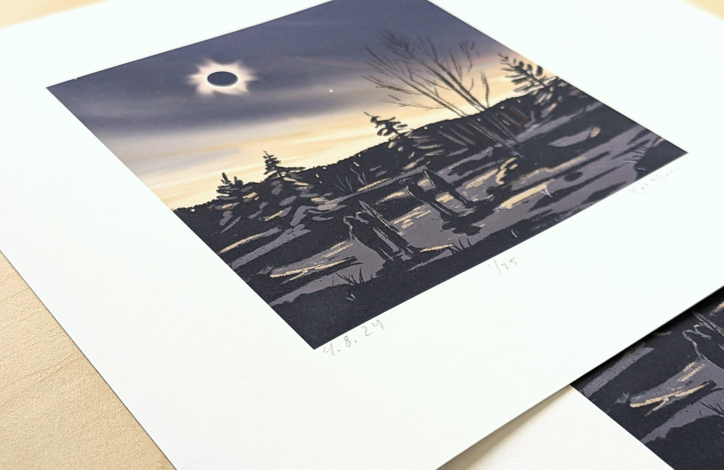 Limited Edition Print: 4.8.24 Eclipse