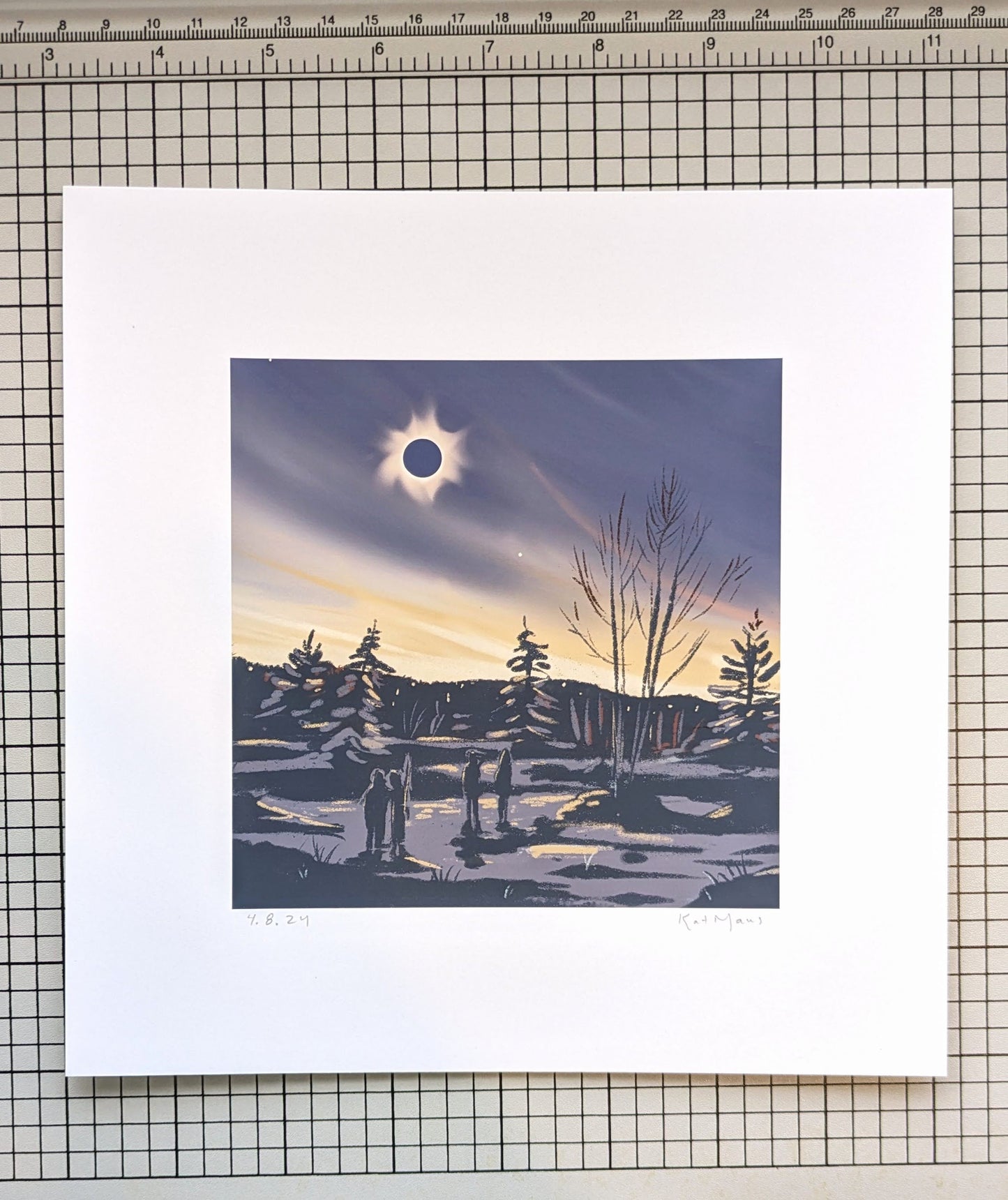 4.8.24 Eclipse - Open Edition Print