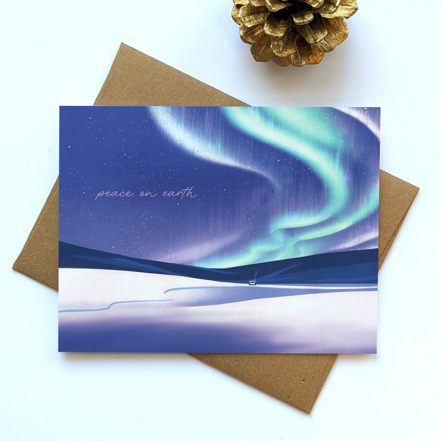 Peace on Earth Holiday Card
