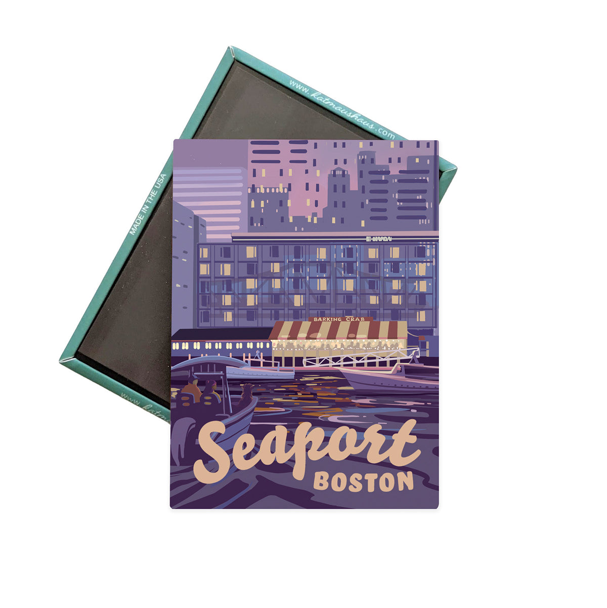 Seaport, Boston Magnet