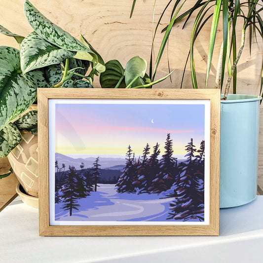 Caribou-Speckled Mountain Wilderness, Maine Print