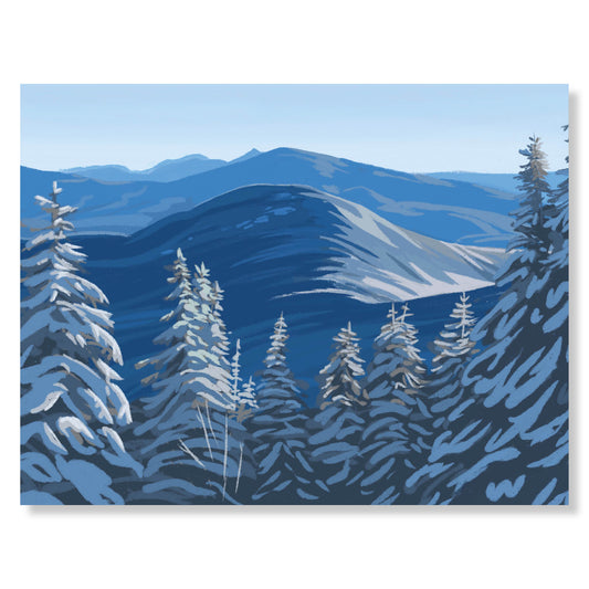 Stowe, Vermont Notecard