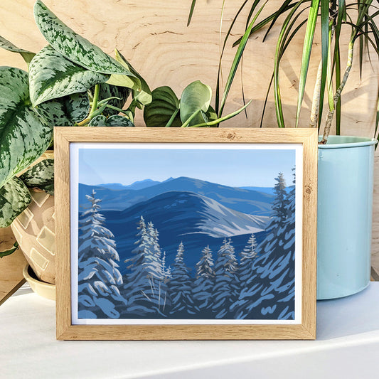 Stowe, Vermont Print