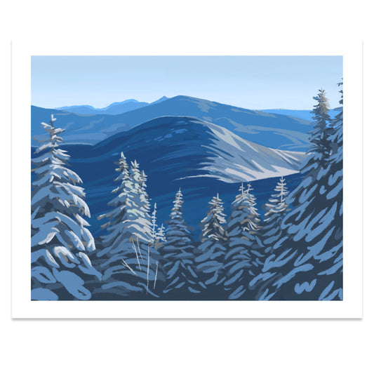 Stowe, Vermont Print