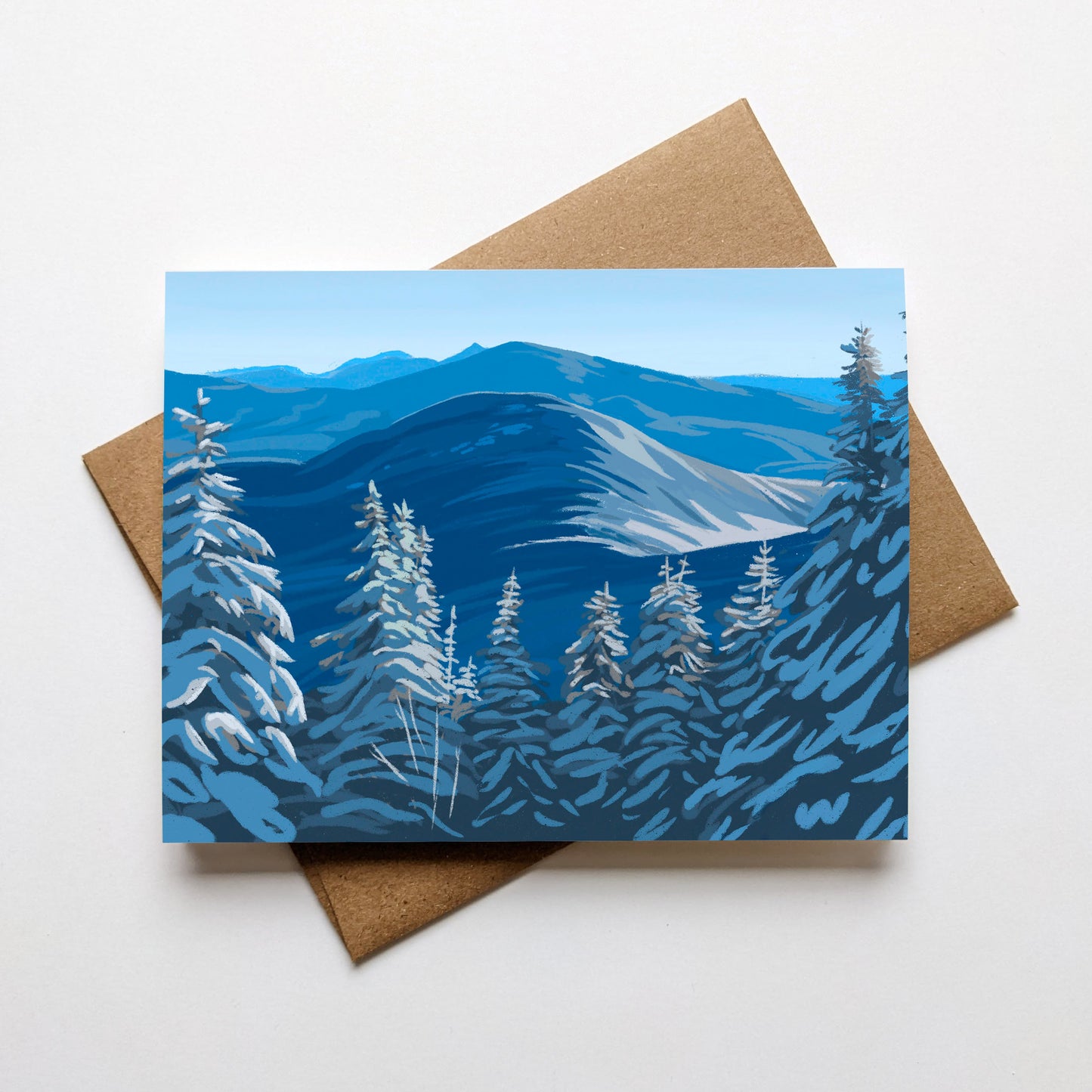 Stowe, Vermont Notecard