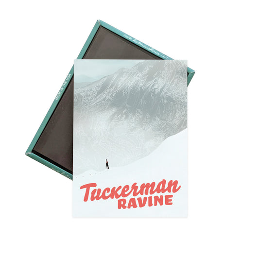 Tuckerman Ravine, New Hampshire Magnet