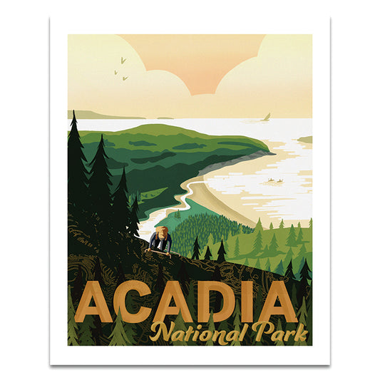 Acadia National Park Print
