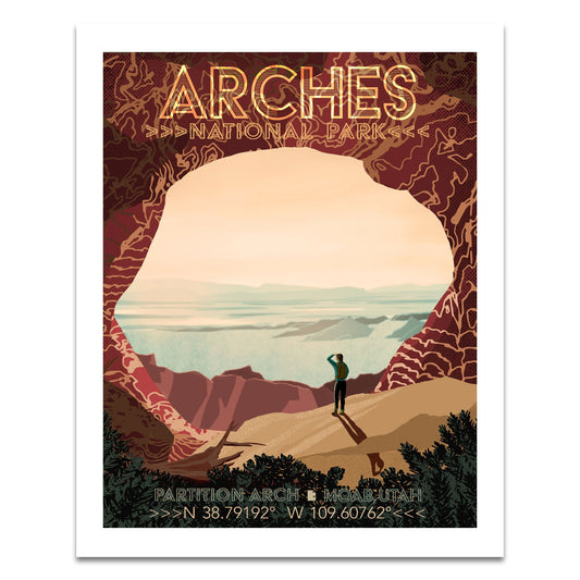 Arches National Park Print
