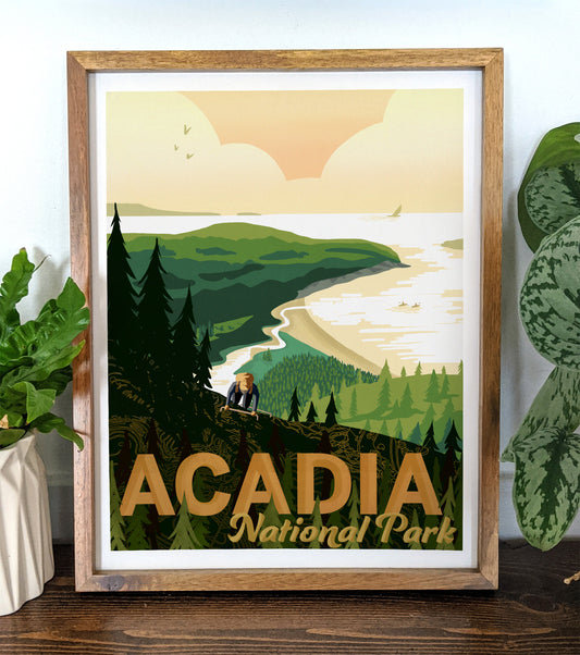 Acadia National Park Print