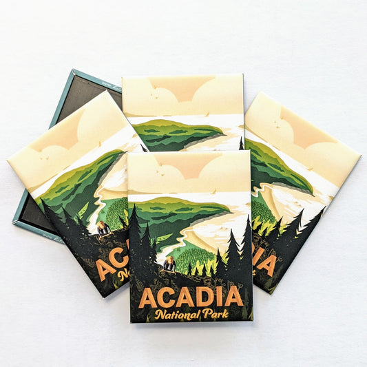 Acadia National Park Magnet