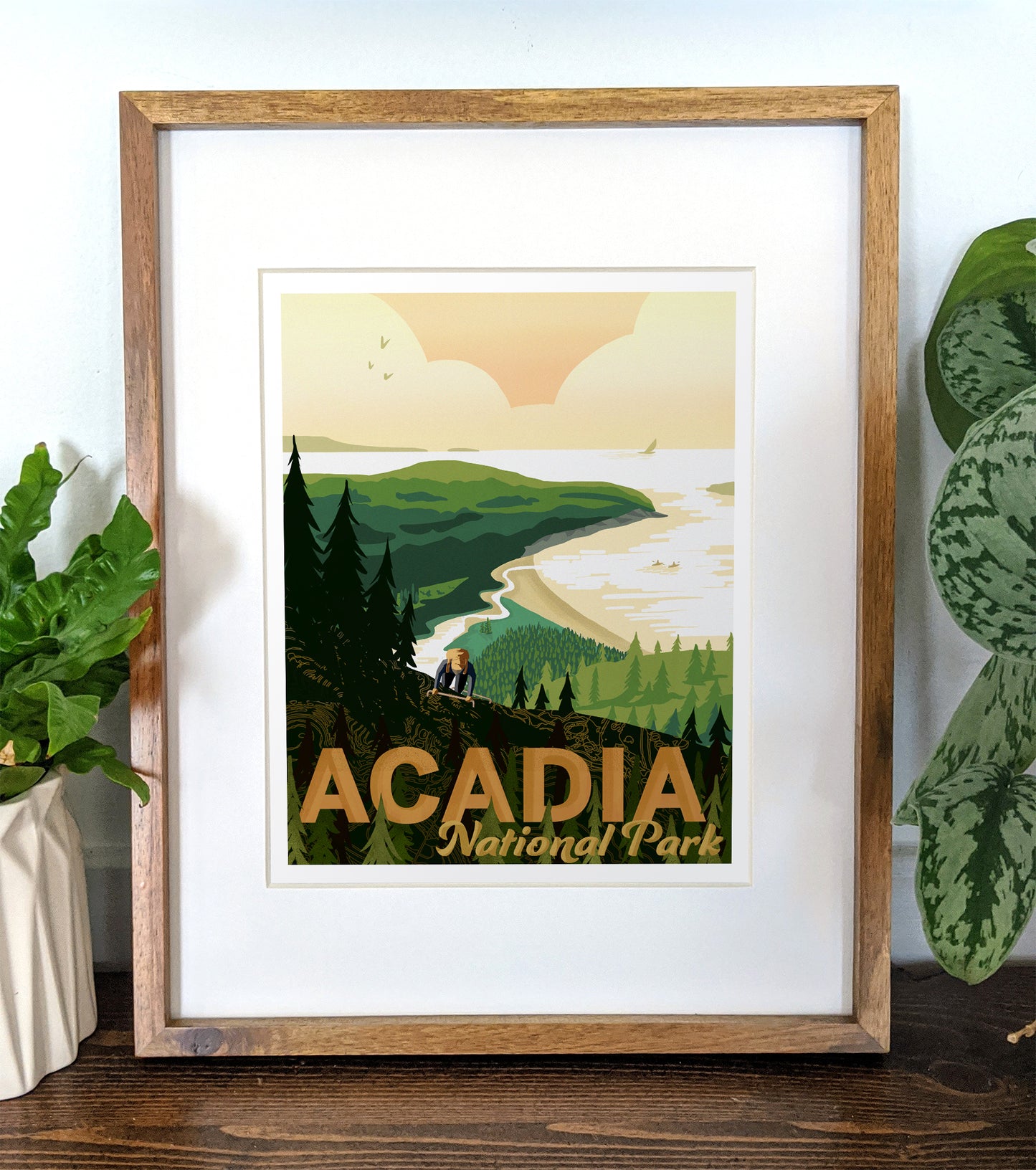 Acadia National Park Print