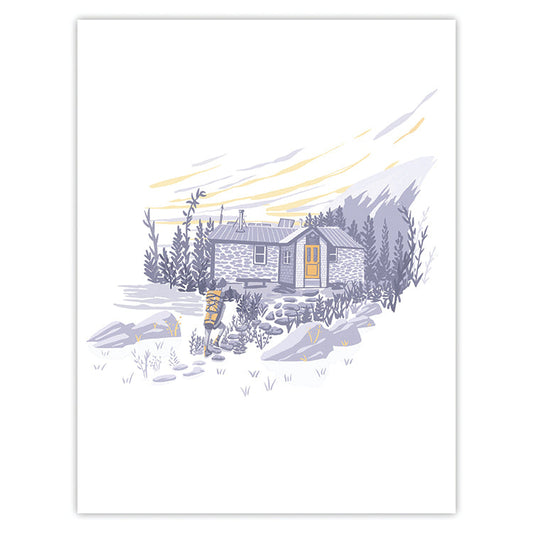 Carter Notch Hut Notecard