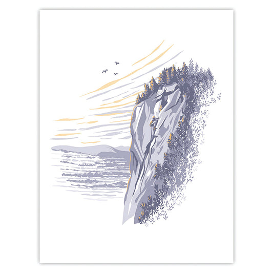 Cathedral Ledge Notecard