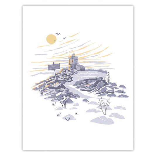 Mt. Washington Observatory Notecard