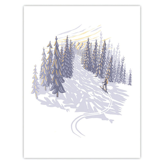 Tuckerman Ravine Trail Notecard