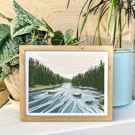 Allagash River, Maine Print