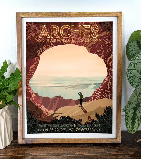 Arches National Park Print