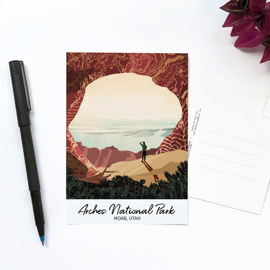 Arches National Park Postcard