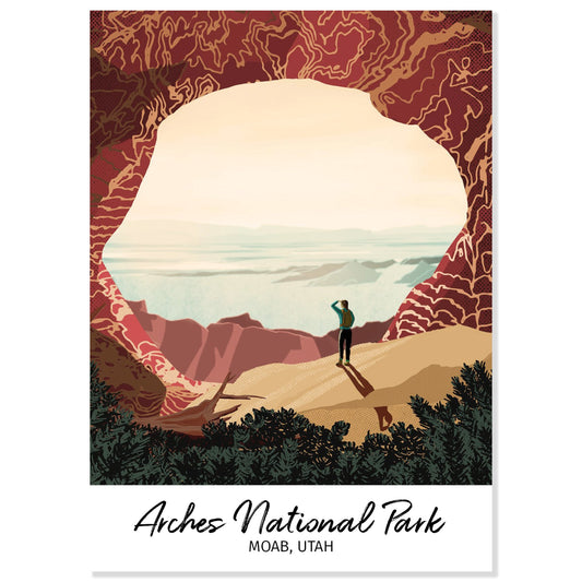 Arches National Park Postcard