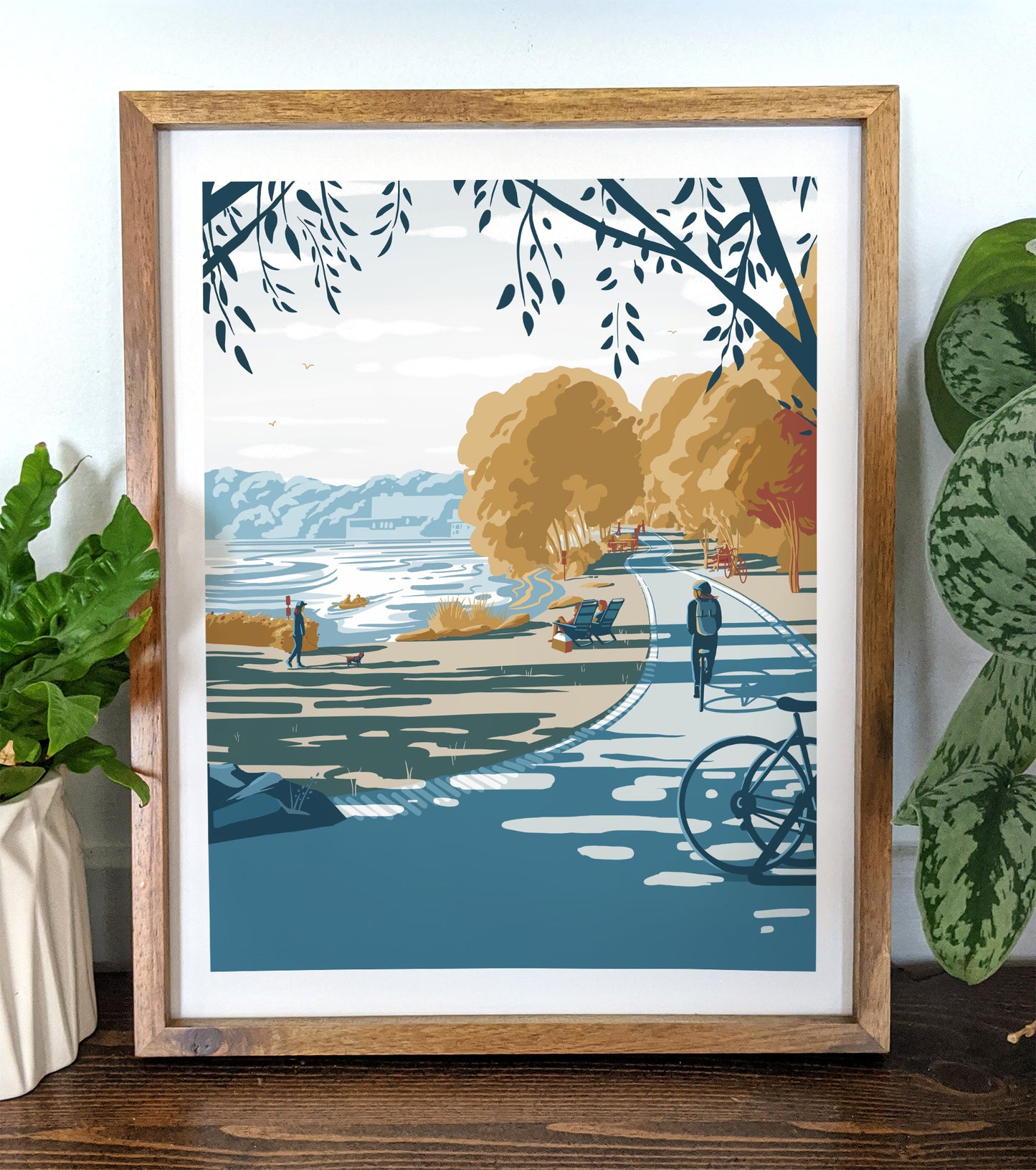 Arlington, Massachusetts Print