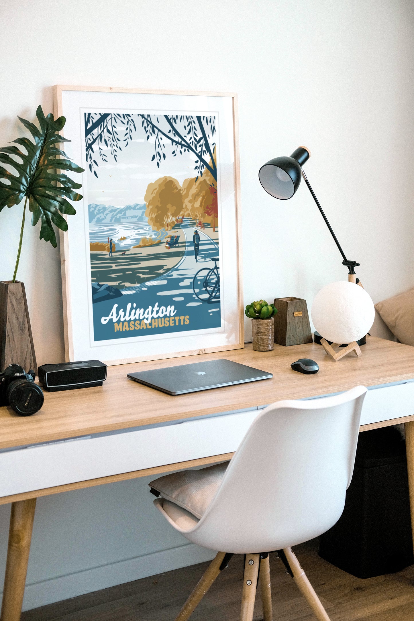 Arlington, Massachusetts Print