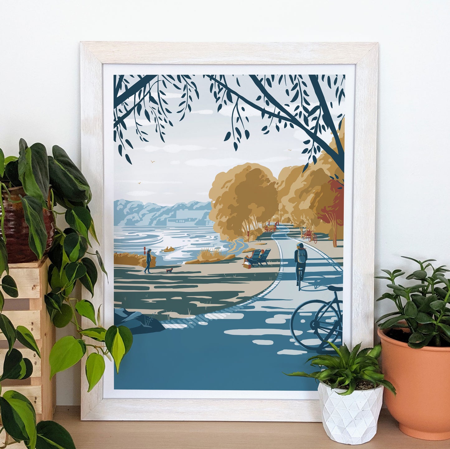 Arlington, Massachusetts Print