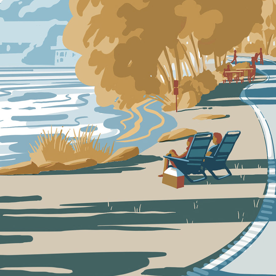 Arlington, Massachusetts Print