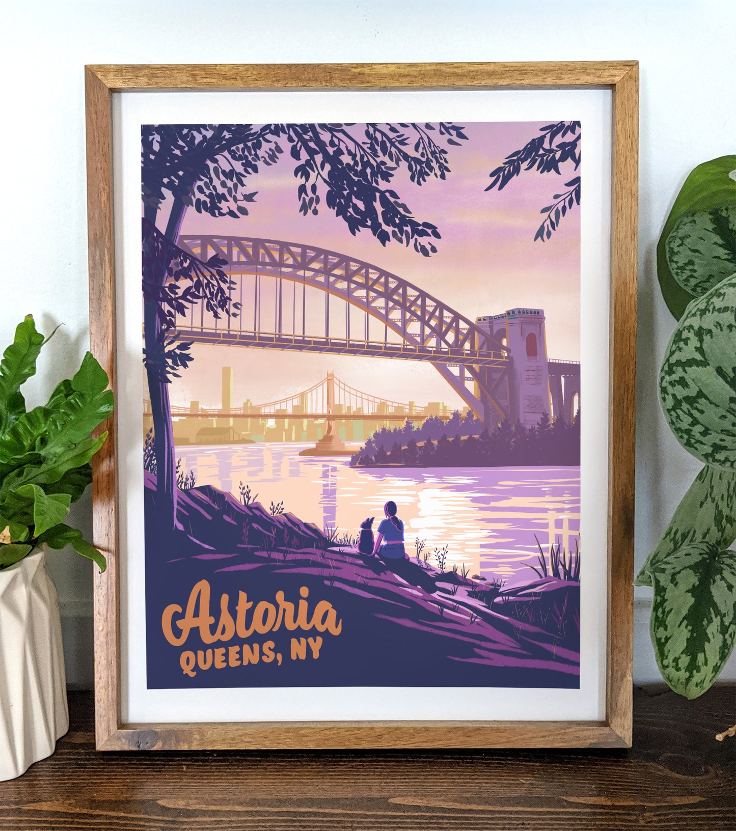 Astoria, Queens, New York Print