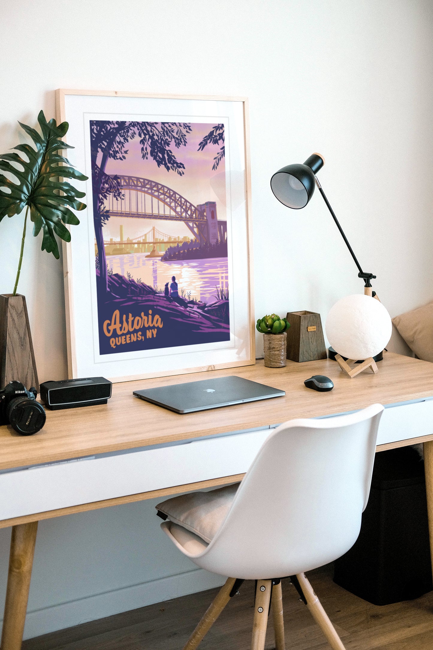 Astoria, Queens, New York Print