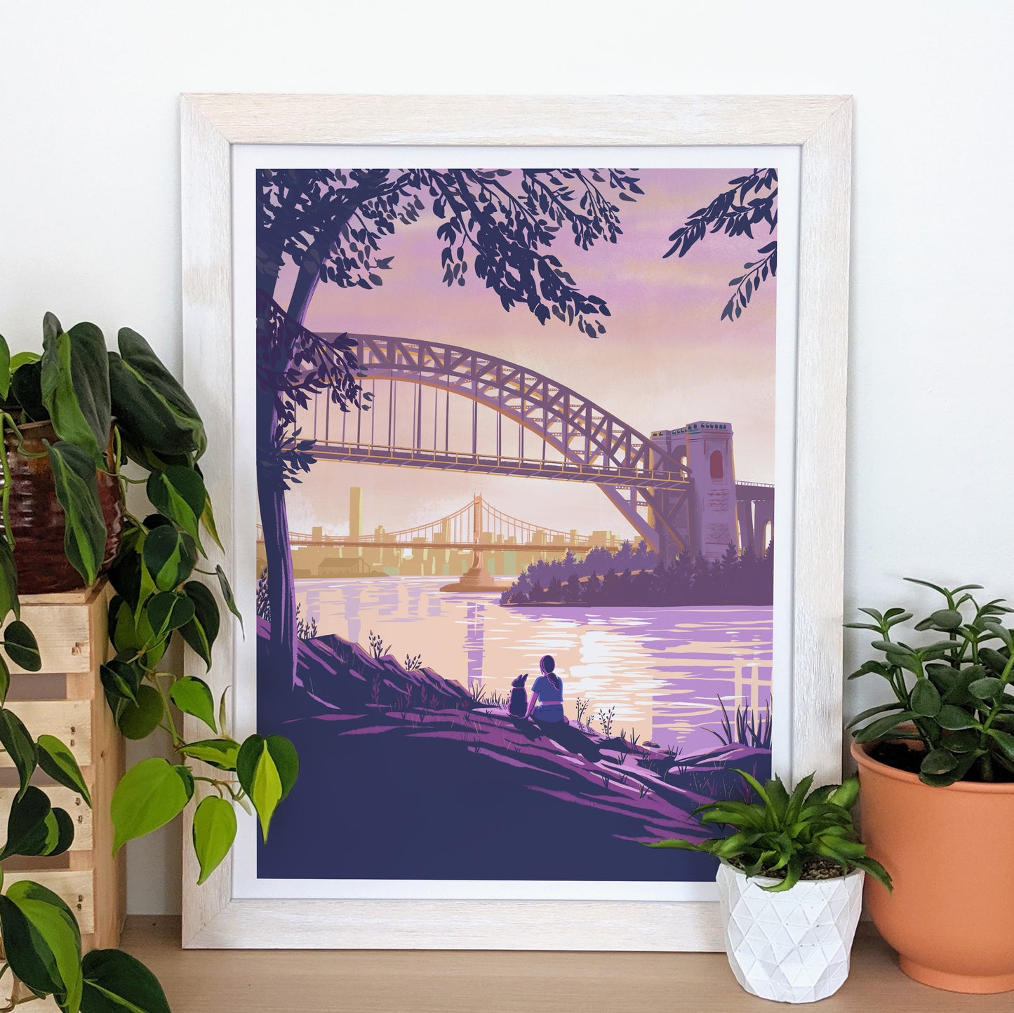 Astoria, Queens, New York Print